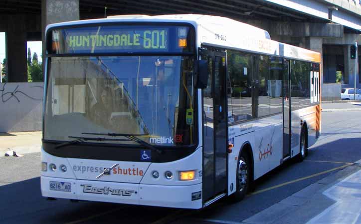 Eastrans Volvo B7RLE Volgren Express Shuttle 129